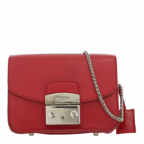 Furla hot sale metropolis red